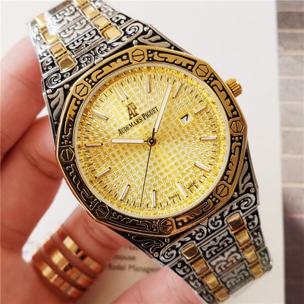 Audemars Piguet Royal Oak Engraved Dark Grey