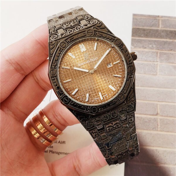 Audemars Piguet Engraved Black