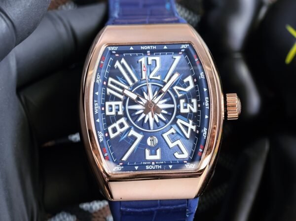 Franck Muller Vanguard Yachting Gold