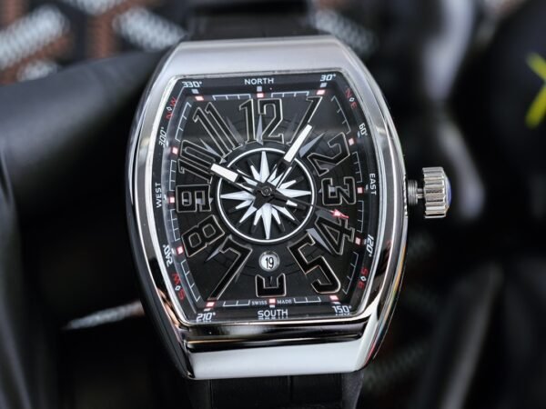 Franck Muller Vanguard Yachting Silver