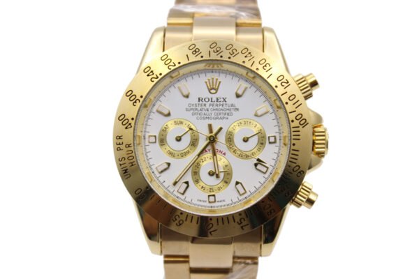 Rolex Oyster Perpetual Daytona Silver-Gold