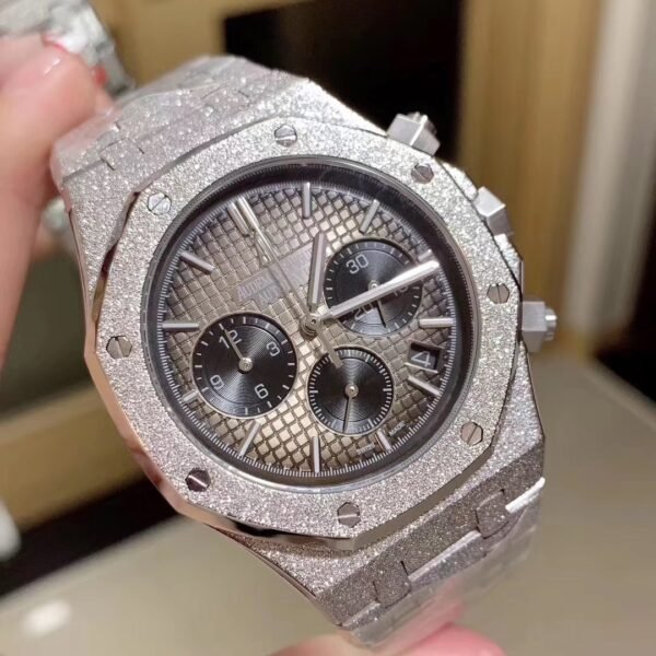 Audemars Piguet Royal Oak Silver-Blue Dial