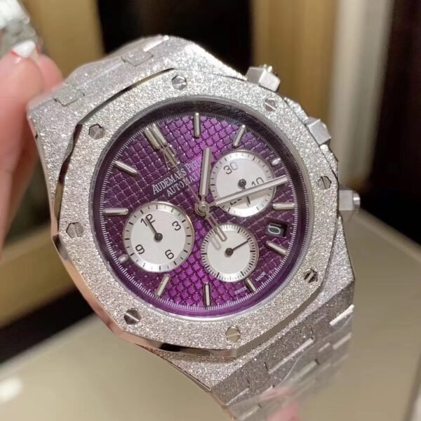 Audemars Piguet Royal Oak Pink Dial