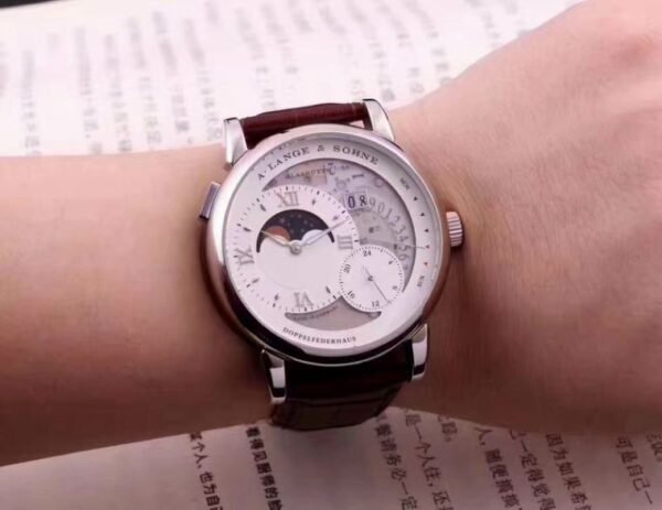 A. Lange & Söhne Silver