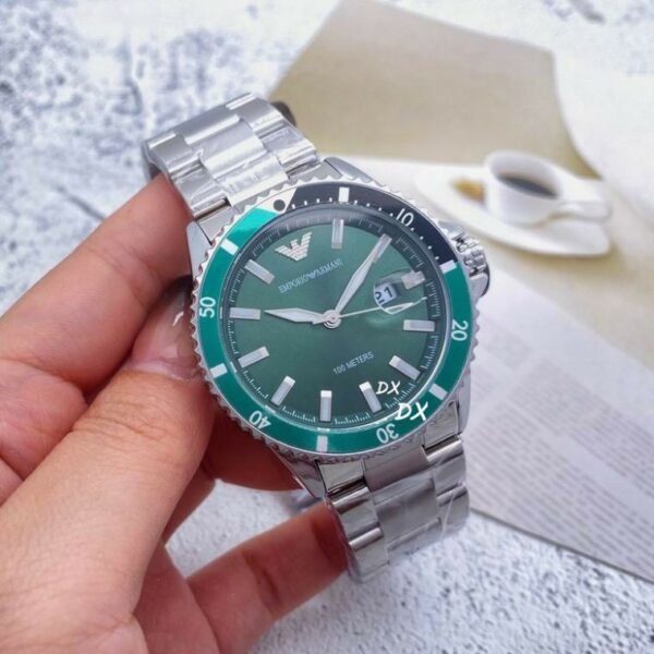 Emporio Armani Men's Watch Diver Chronograph