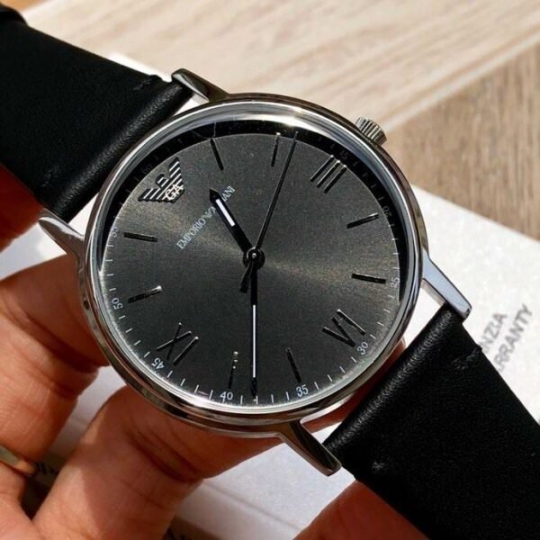 Emporio Armani Classics Leather