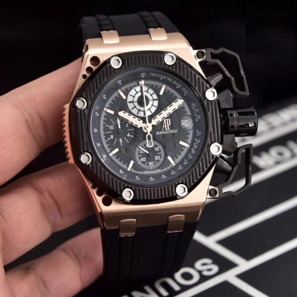 Audemars Piguet Royal Oak Black-Gold