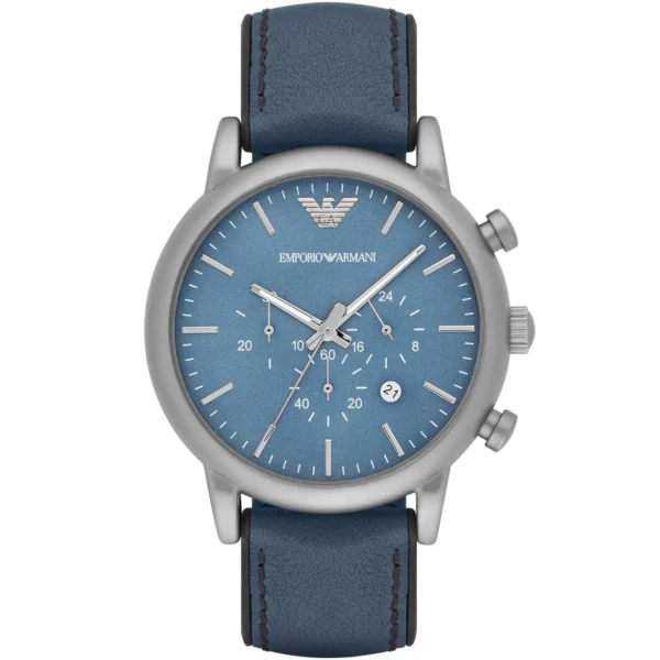 Emporio Armani Men's Watch Blue AR1969