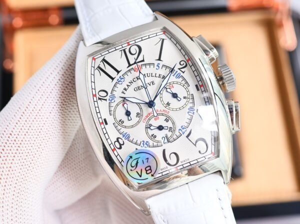 Franck Muller Chronographe Silver