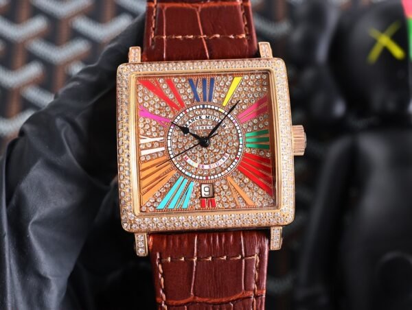 Franck Muller Master Square Diamond