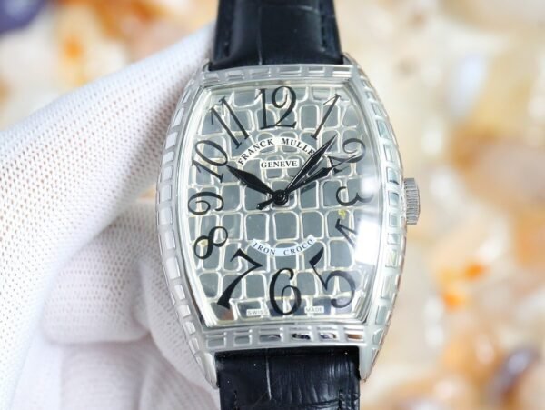 Franck Muller Iron Croco Engraved