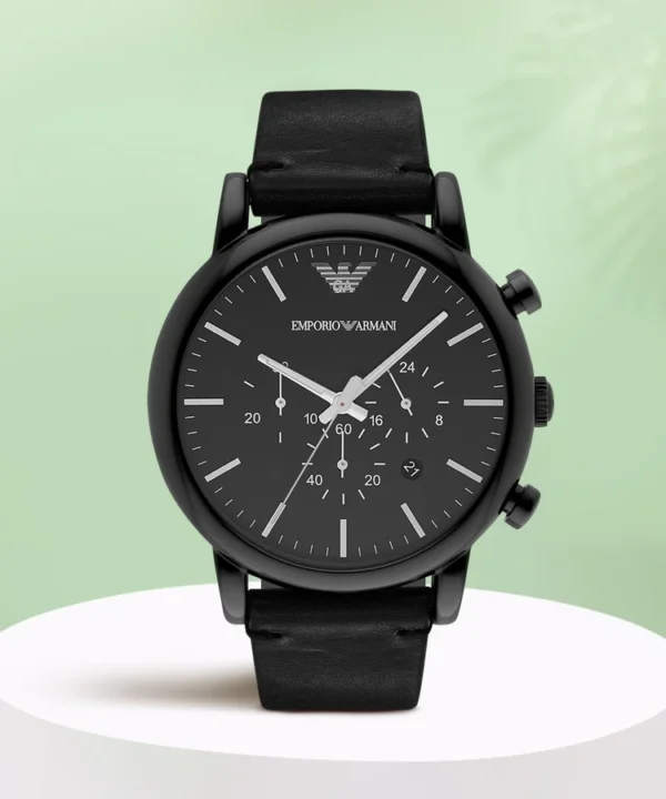 Emporio Armani Men's Watch Black AR1969