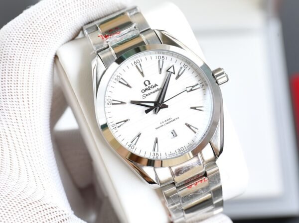 Omega Seamaster Co-Axial Master Chronometer Men Watch