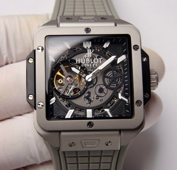 Hublot Square Bang Unico King Grey Luxury Men Watch