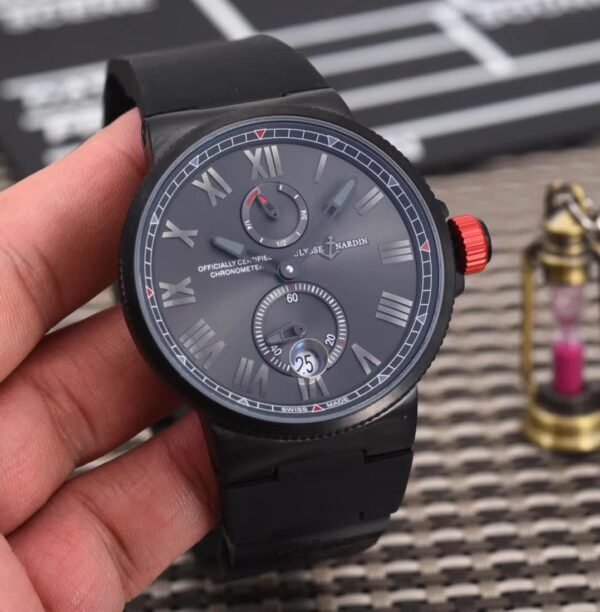 Ulysse Nardin Original Marine Chronometer Luxury Men`s Watch