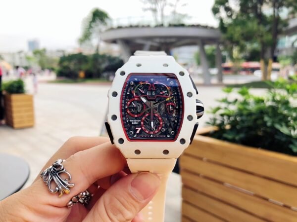 Richard Mille McLaren F1 White Luxury Men Watch