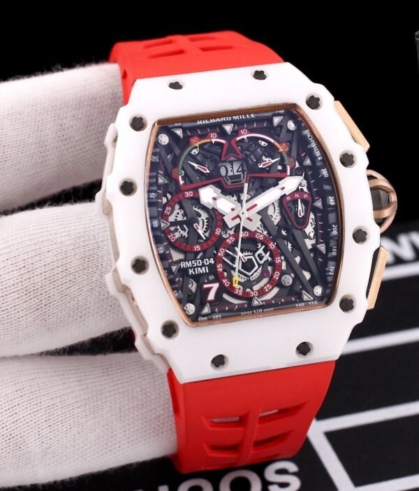Richard Mille RM11-03RG/003 White Luxury Men Watch