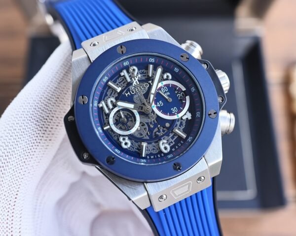 Hublot Big Bang King Power Unico Silver Luxury Men Watch