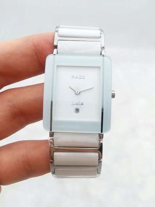 Rado Jubile Diastar Titanium Ceramic White-Silver Women`s Watch
