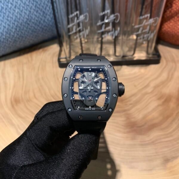 Richard Mille RM53-01 Black Iron Man Men Watch