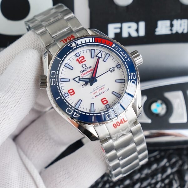 Omega Seamaster Planet Ocean 600m America's Cup Limited Stainless Steel