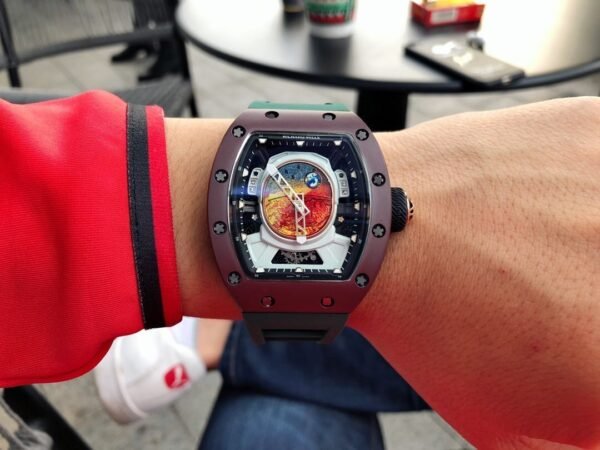 Richard Mille RM52-05 Manual Tourbillon Pharrell Williams