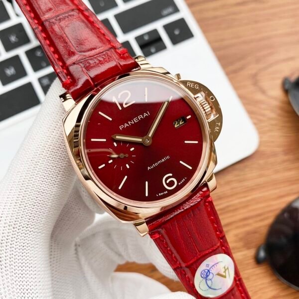 Panerai Luminor Due Goldtech Madreperla Luxury Woman Watch