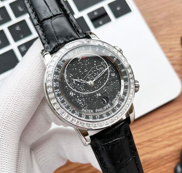 Patek Philippe Sky Moon Celestial Diamond Luxury Men Watch