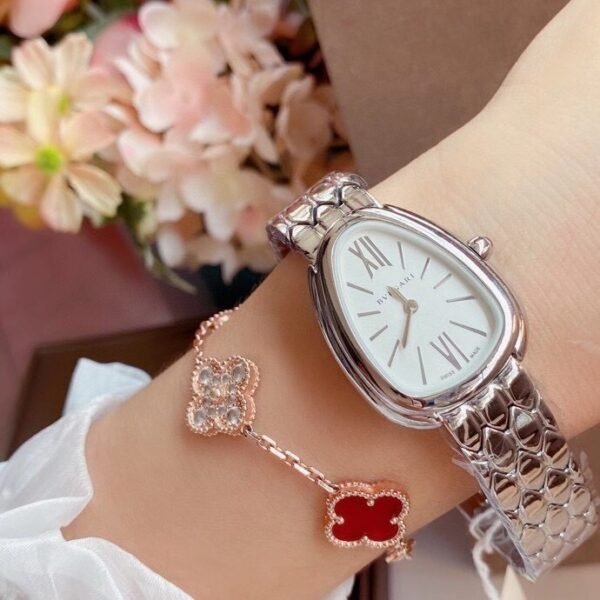 Bvlgari Serpenti Seduttori Silver Luxury Women`s Watch