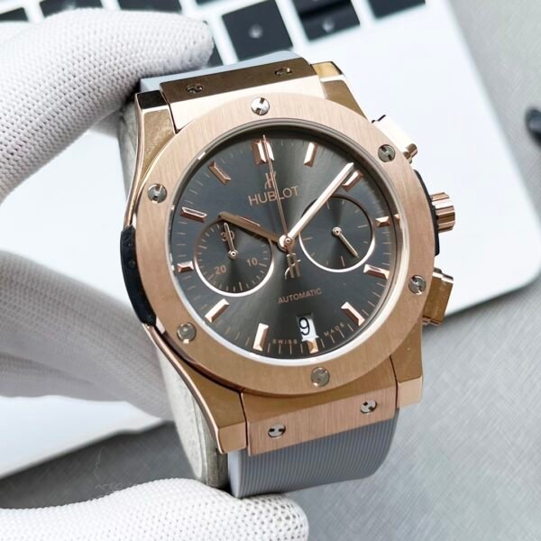 Hublot Classic Fusion Chronograph Gold Luxury Men Watch