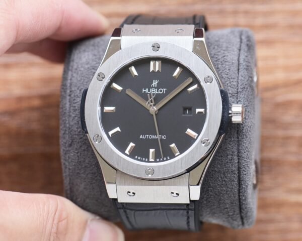 Hublot Classic Fusion Silver Luxury Men Watch