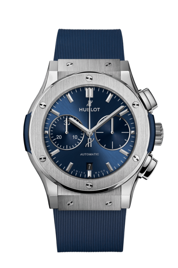 Hublot Classic Fusion Chronograph Blue Luxury Men Watch