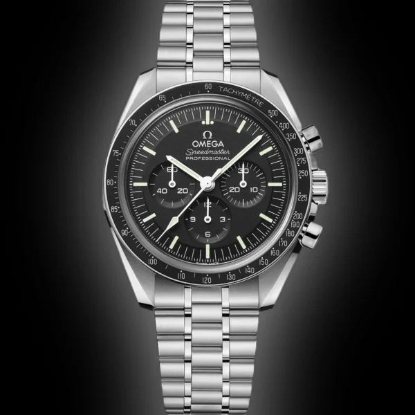 Omega Speedmaster Moonwatch Stainless Steel Professional