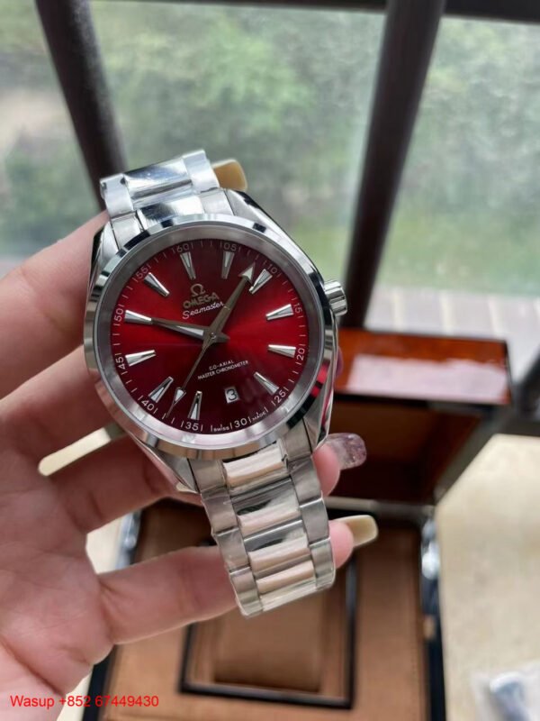Omega Seamaster Co-Axial Master Chronometer Men Watch