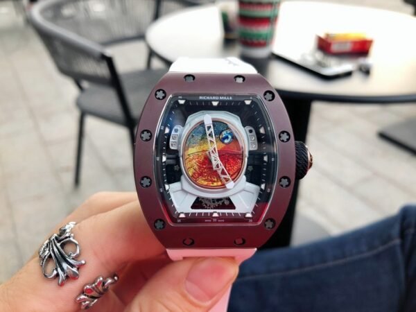 Richard Mille RM52-05 White Manual Tourbillon Pharrell Williams