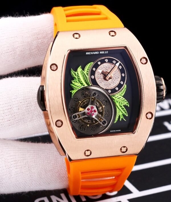 Richard Mille RM 19-02 WG 00/30 Gold Luxury Men Watch