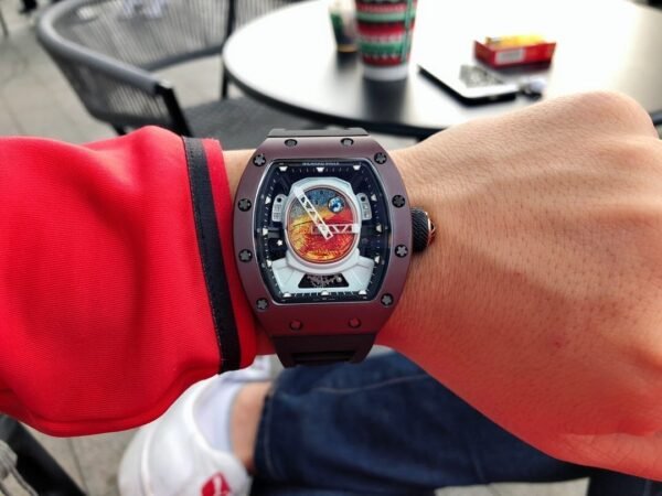 Richard Mille RM52-05 Black Manual Tourbillon Pharrell Williams