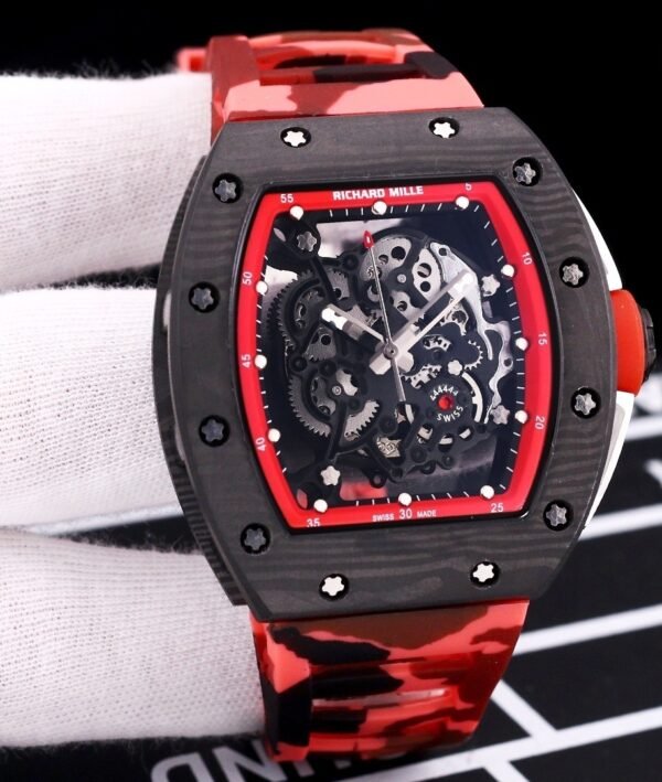 Richard Mille RM61-01 Black Luxury Men Watch