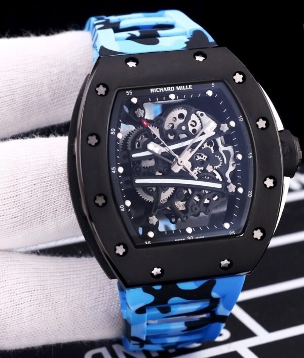 Richard Mille RM 61-01 AN CA-TZP/001 Black Luxury Men Watch