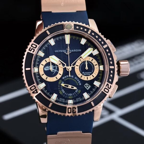 Ulysse Nardin Marine DIVER Gold Men`s Watch