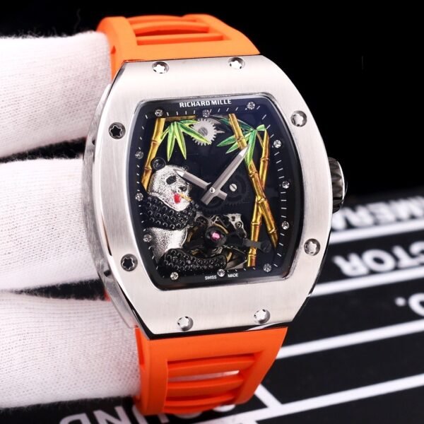 Richard Mille RM26-01 Silver Panda Luxury Men Watch