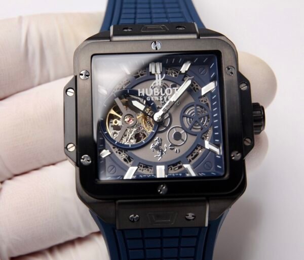 Hublot Square Bang Unico King Black Luxury Men Watch