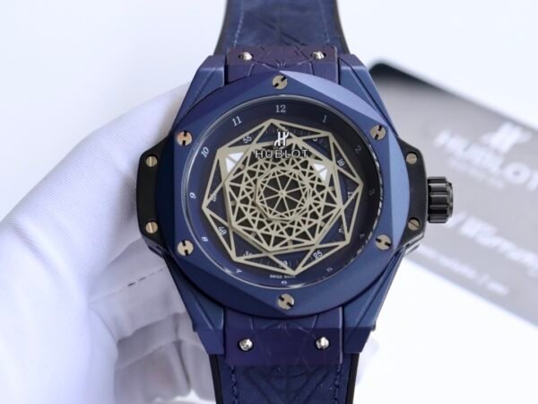 Hublot Big Bang Sung Blue Luxury Men Watch