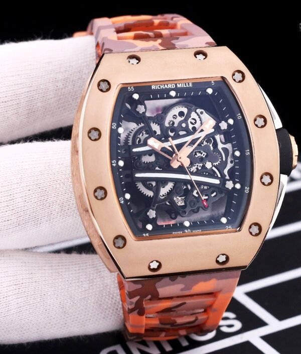 Richard Mille RM 61-01 AN CA-TZP/001 Gold Luxury Men Watch