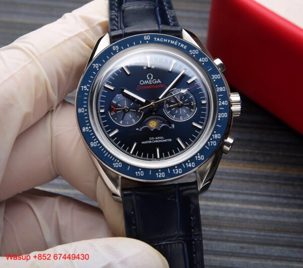 Omega Speedmaster Co-Axial Chronograph Men`s Watch
