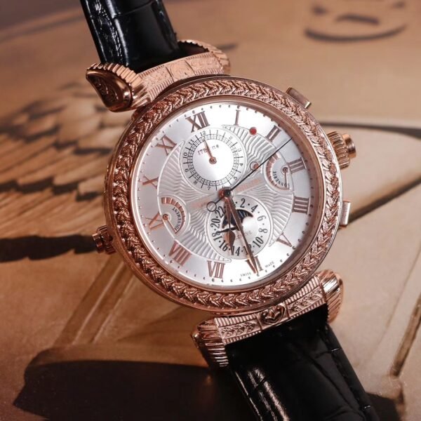 Patek Philippe Grand Complications Grandmaster Chime Engraved Gold