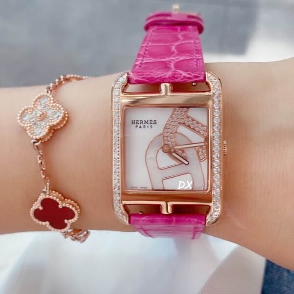 Hermès Galop Diamond Luxury Women’s Watch