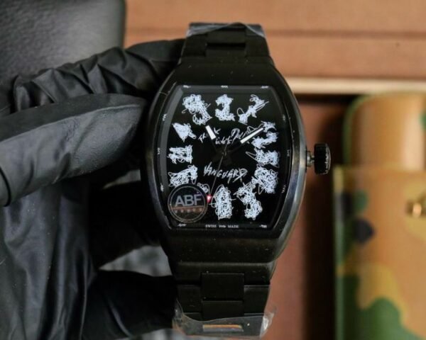 Franck Muller Vanguard Graffiti Black Men’s Watch