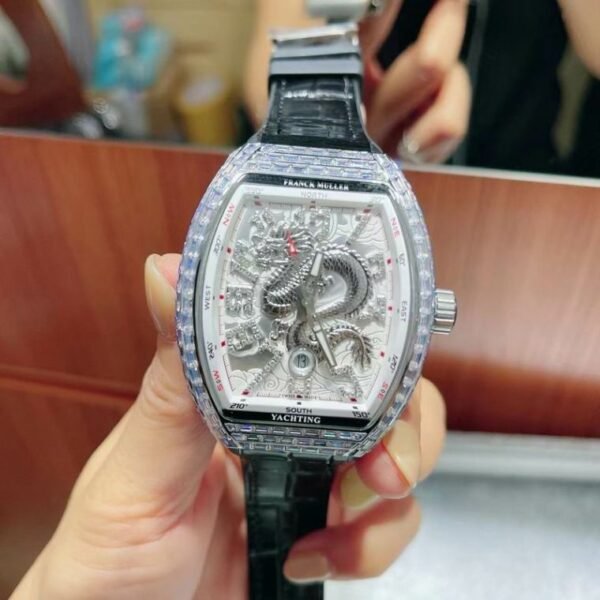 Franck Muller Vanguard Dragon Diamond Yachting Men`s Watch