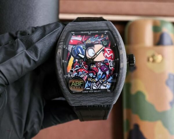 Franck Muller Bleck ABF Art Vanguard Men`s Watch